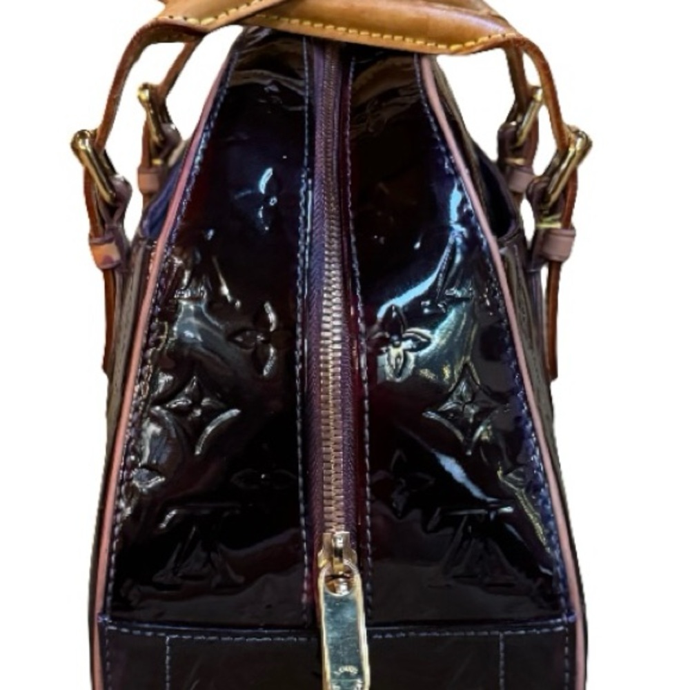 ๐Louis Vuitton LV Amarante Vernis Patent Leather Summit Dr & Matching Wallet ๐ - Picture 5 of 17
